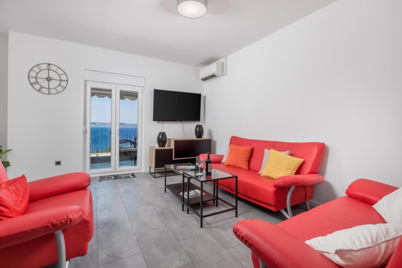 Apartment Kvarner View Kostrena Bagian luar foto