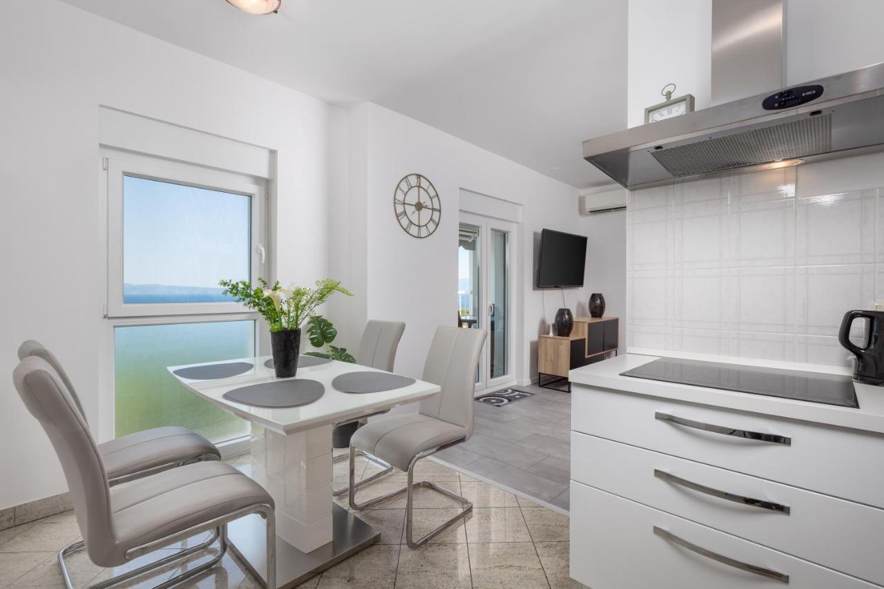 Apartment Kvarner View Kostrena Bagian luar foto